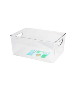 Clear Plastic Multipurpose storage box 35 x 24 x 14.5cm