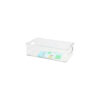 Clear Plastic Multipurpose storage box 23.6 x 13.3 x 6.1cm