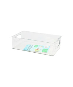 Clear Plastic Multipurpose storage box 26.6 x 16.2 x 8cm