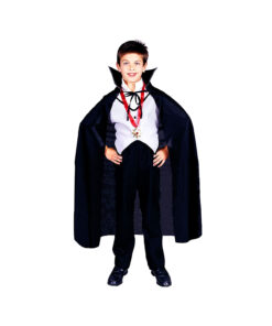 Child Black Cape Only