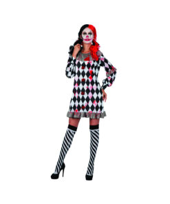 Creepy Clown Lady