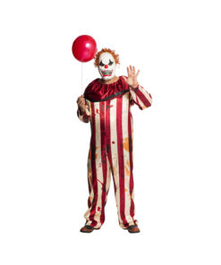 Crazed Clown Man