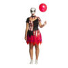 Crazed Clown Woman