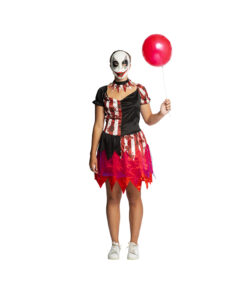 Crazed Clown Woman