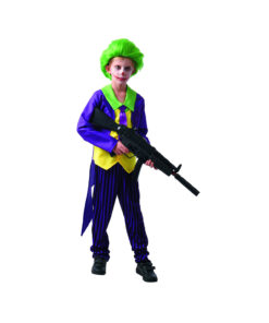 Crazy Clown Child