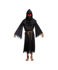 Hooded Demon Robe