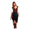 Pirate Caribbean Lady XL