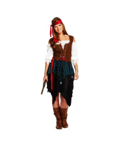Pirate Caribbean Lady XL