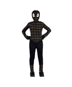 Spider Hero Black