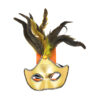 Mask With Feather