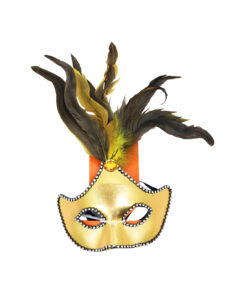 Mask With Feather