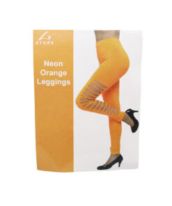 Neon Orange Leggings
