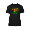 Halloween Design Black T Shirt