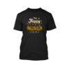 Halloween Design Black T Shirt