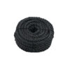 Black Pe Rope Coil 10mm X 8m