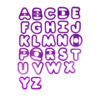 Alphabet Cookie Cutters Set 26pc