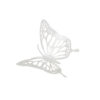 White 3D Paper Bufferfly with Glue Stick 12pc