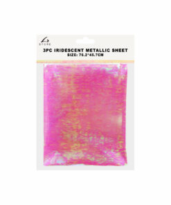 Iridescent Metallic Sheet 45.7 x 76.2cm 3pc