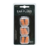 Travel Ear Plugs with Case 3pk