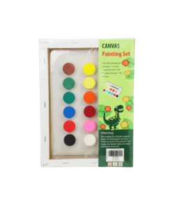 Dinosaur Canvas Printing Set 18x25x1.8cm