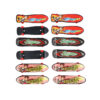Finger Skateboard 10cm 12pk