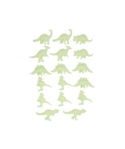 Dinosaur Glow In Dark 6cm 16pk