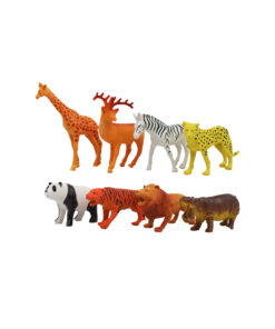 Wild Animal Model 8cm 8pk
