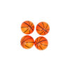 Basketball PU Balls 6.3cm 4 pk