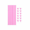 Light Pink Balloon Stick 12pc