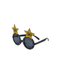 50 Gold Party Glasses