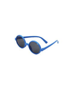 Neon Blue Party Glasses