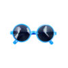 Neon Blue Party Glasses
