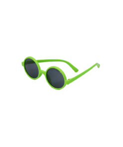 Neon Green Party Glasses