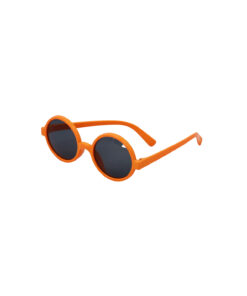 Neon Orange Party Glasses
