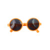 Neon Orange Party Glasses