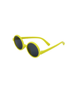 Neon Yellow Party Glasses