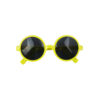 Neon Yellow Party Glasses