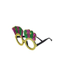 Mardi Gras Eyeglasses