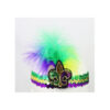 Mardi Gras Feather Headband