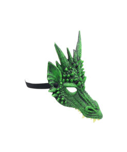 Green Dragon Foam Half Mask