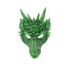 Green Dragon Foam Half Mask