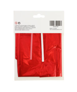 24'' Red Heart Foil Balloon 1pc