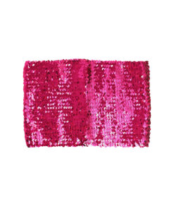 Pink Sequin Tube Top