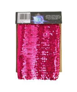 Pink Sequin Tube Top