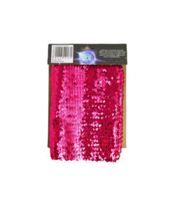 Alternative view of Pink Sequin Tube Top