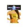 Gold Sequin Tube Top