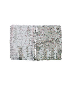 Silver Sequin Tube Top