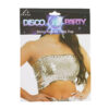 Silver Sequin Tube Top