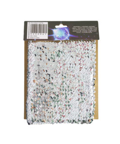 Silver Sequin Tube Top