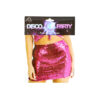 Pink Sequin Skirt